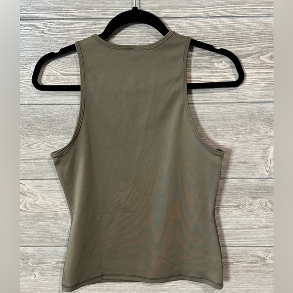 Savvi Sophia Tank, Dusty Green, Size Medium, - Picture 6 of 7